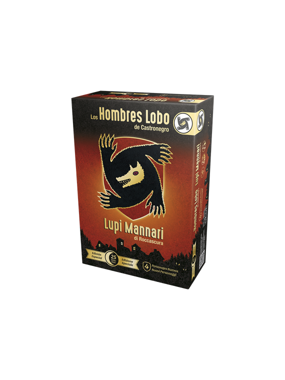 Los Hombres Lobo de Castronegro Edición 25 años