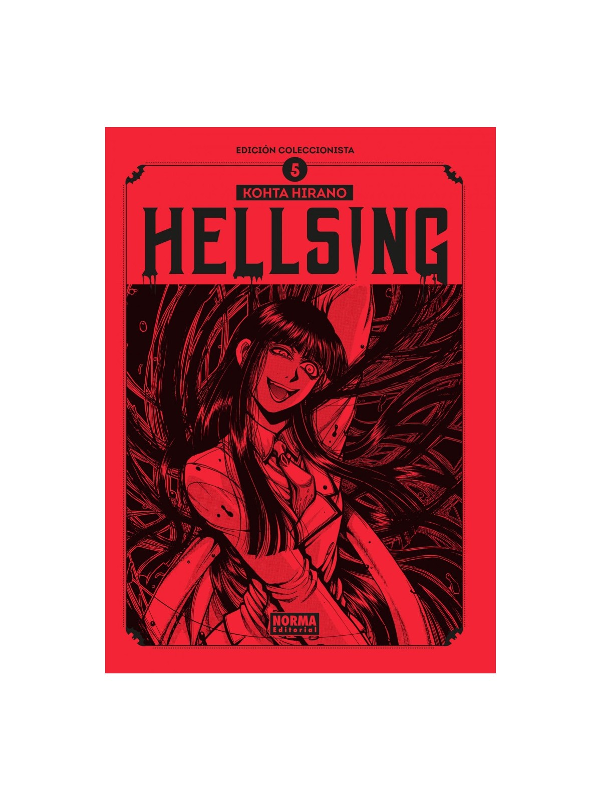 Compra Hellsing 02 (Ed. Coleccionista) de Norma Editorial al mejor pre