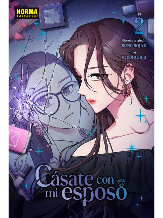 Cásate Con Mi Esposo 02 - Manga