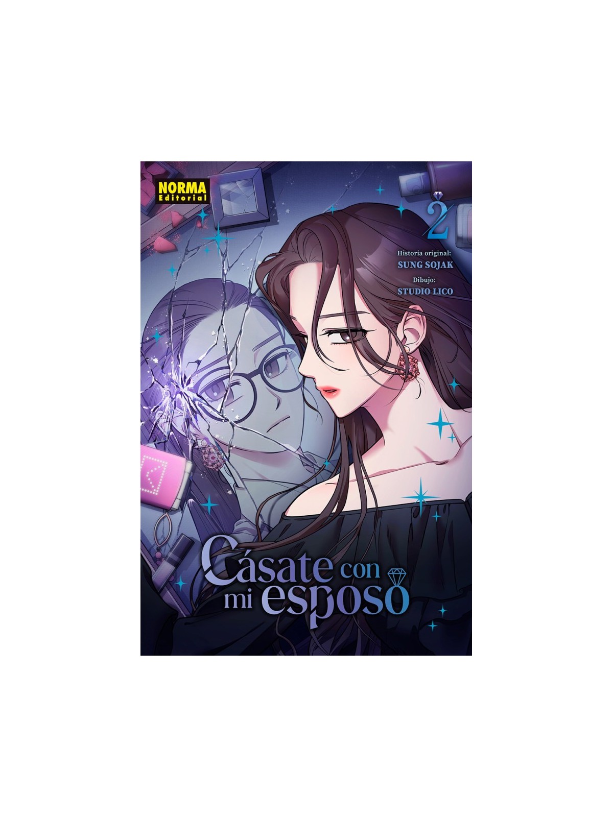 Cásate Con Mi Esposo 02 - Manga
