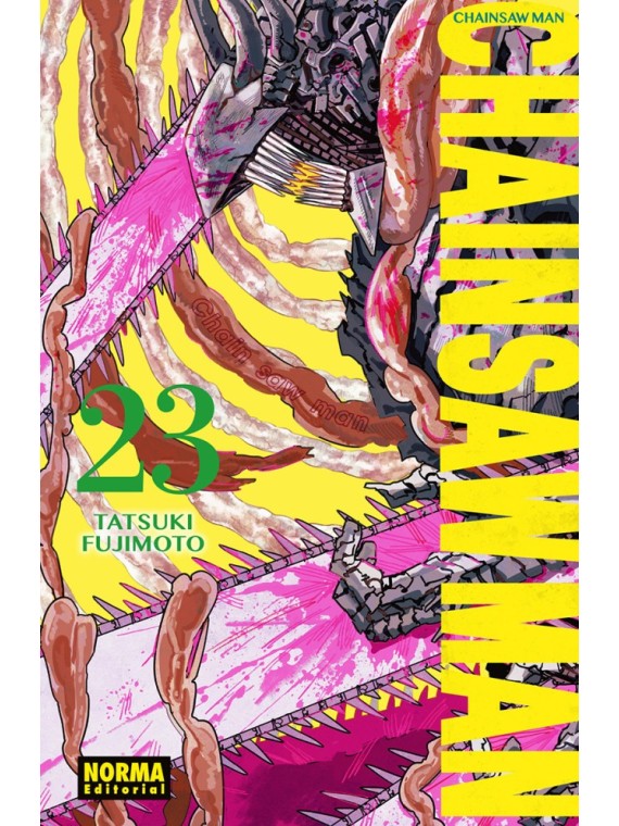 Chainsaw Man 23 - Tatsuki Fujimoto | La Cueva Roja