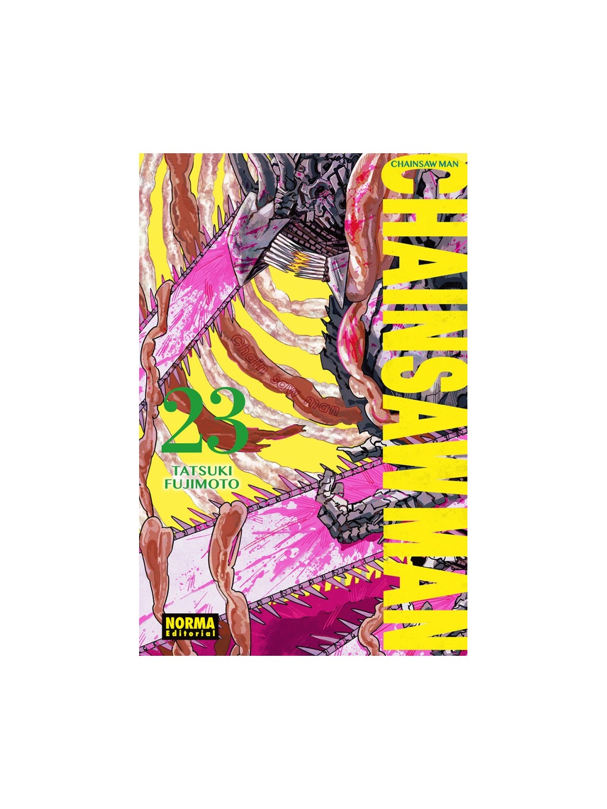 Chainsaw Man 23 - Tatsuki Fujimoto | La Cueva Roja