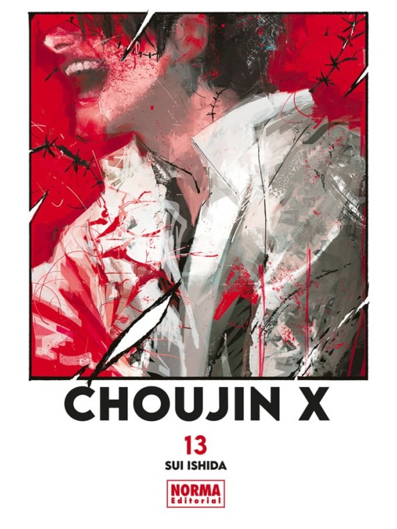 Choujin X 13 - Sui Ishida | Manga