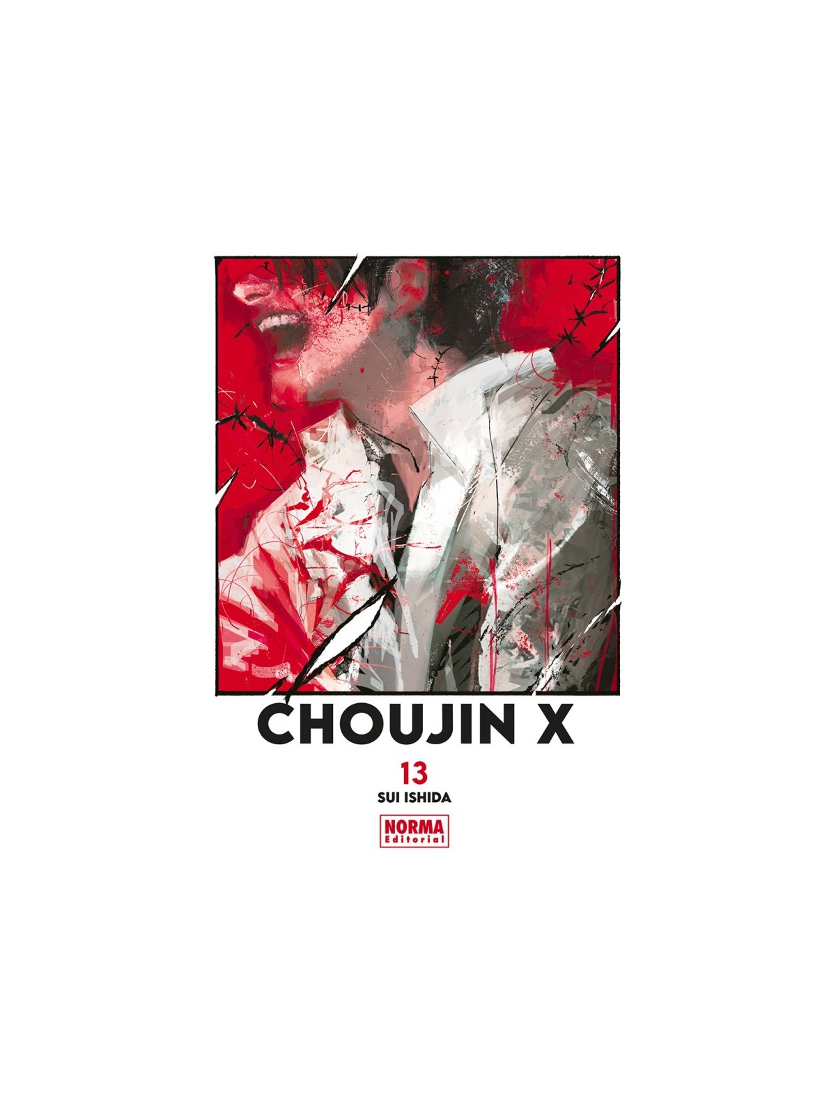 Choujin X 13 - Sui Ishida | Manga