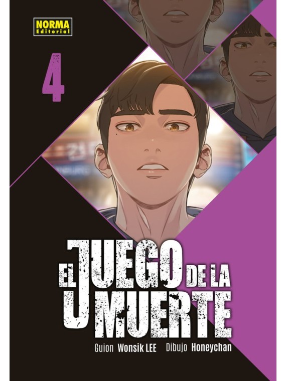 El Juego de la Muerte 04 - Manga