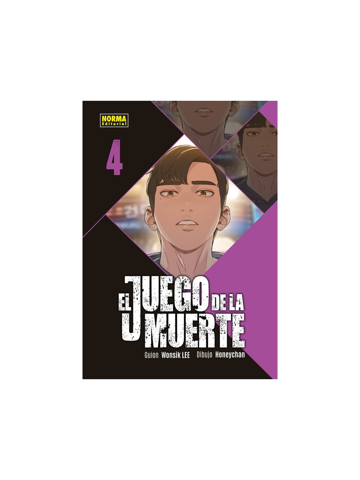 El Juego de la Muerte 04 - Manga