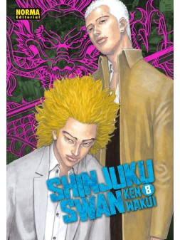 Shinjuku Swan 08 - Manga
