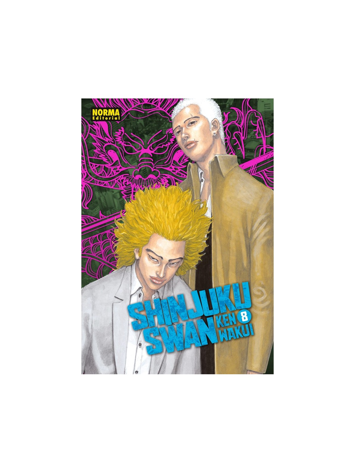 Shinjuku Swan 08 - Manga