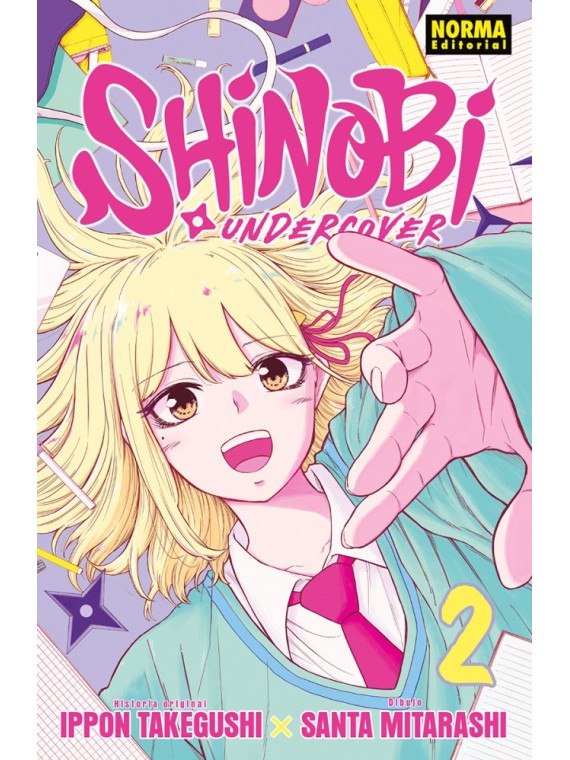 Shinobi Undercover 02 - Manga