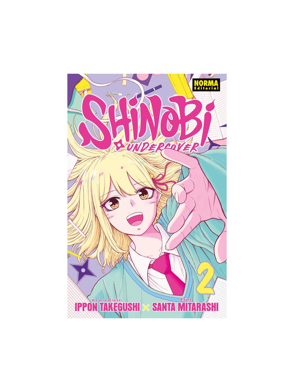 Shinobi Undercover 02 - Manga