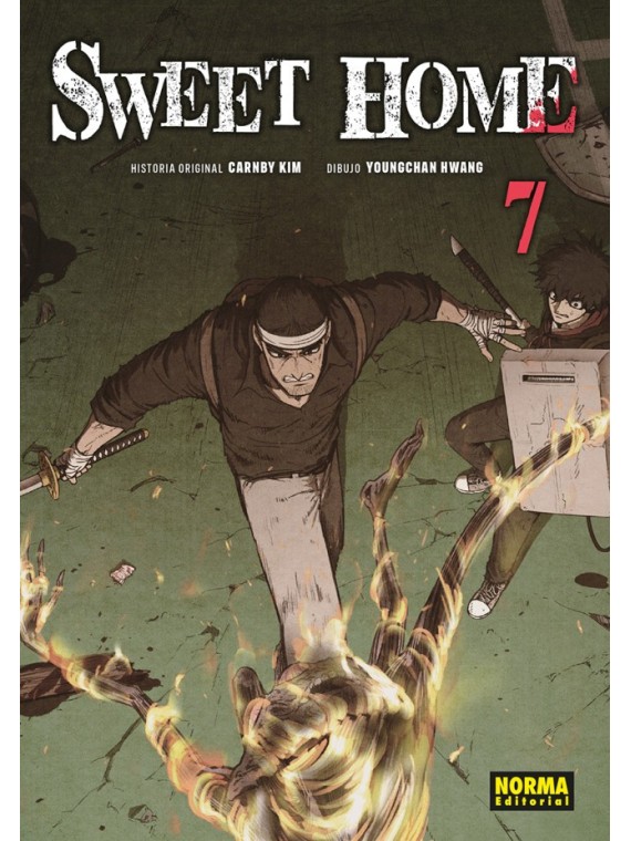 Sweet Home 07 - Manhwa de terror