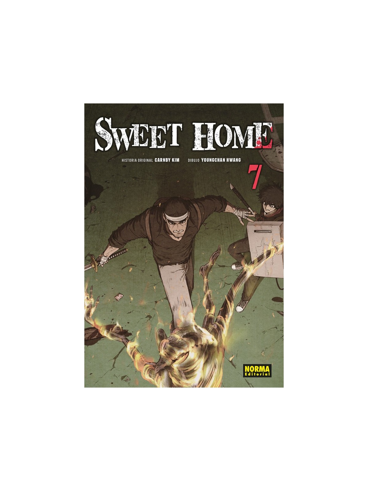 Sweet Home 07 - Manhwa de terror