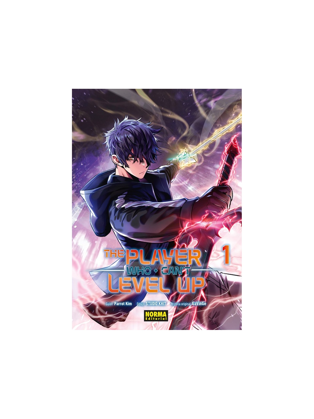 The Player Who Can't Level Up 01