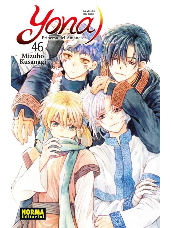 Compra Yona, Princesa del Amanecer 45 de Norma Editorial al mejor prec
