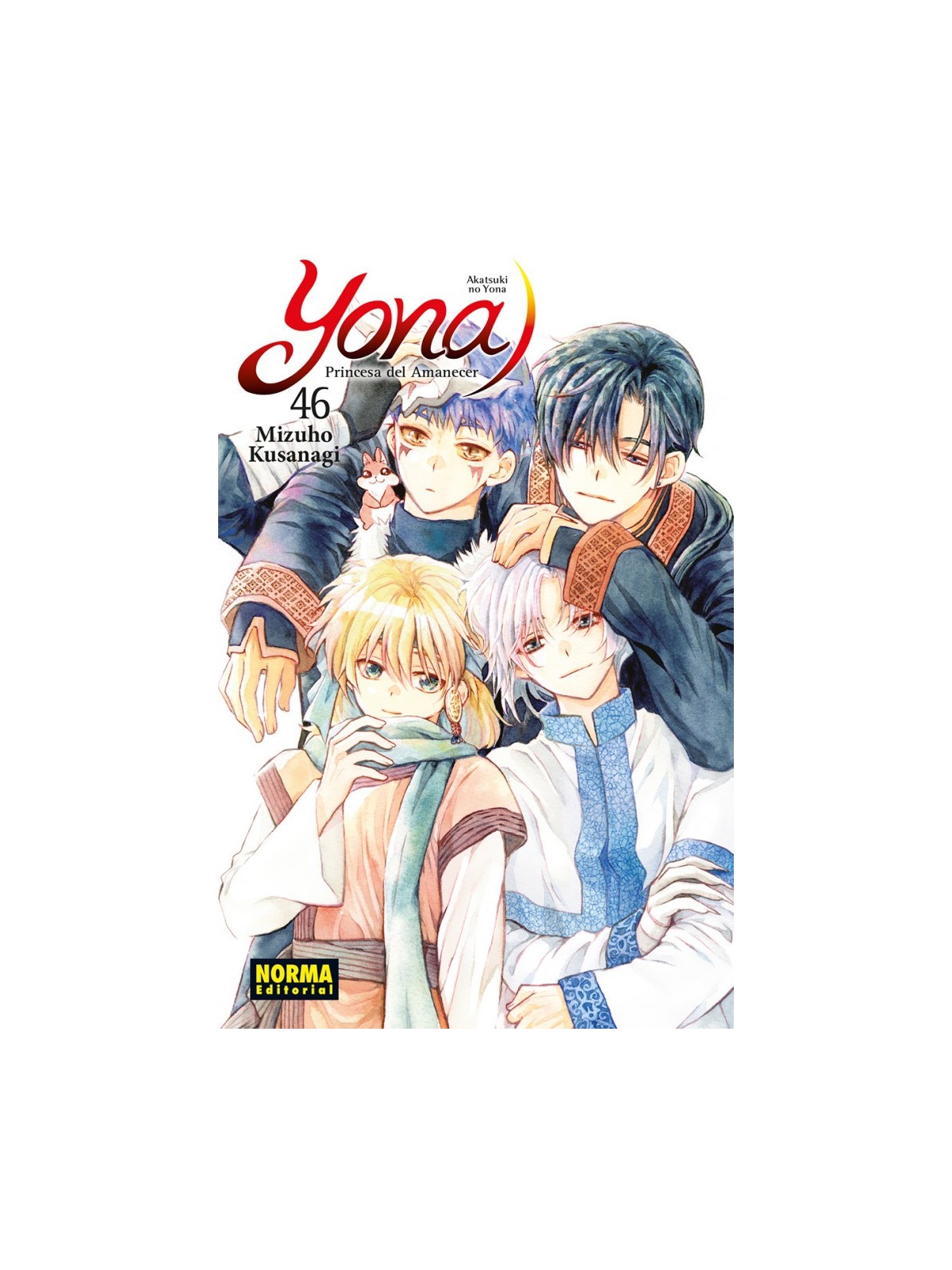 Compra Yona, Princesa del Amanecer 45 de Norma Editorial al mejor prec