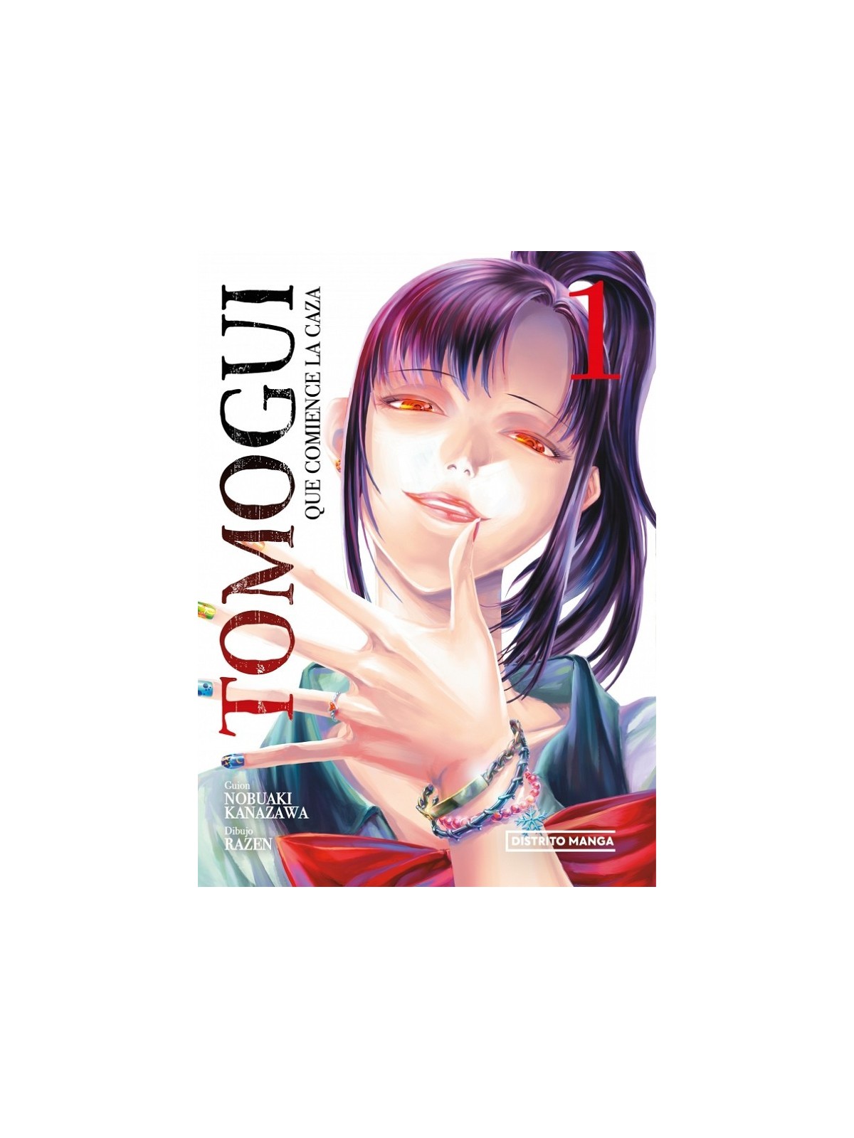 Tomogui, que Comience la Caza 01