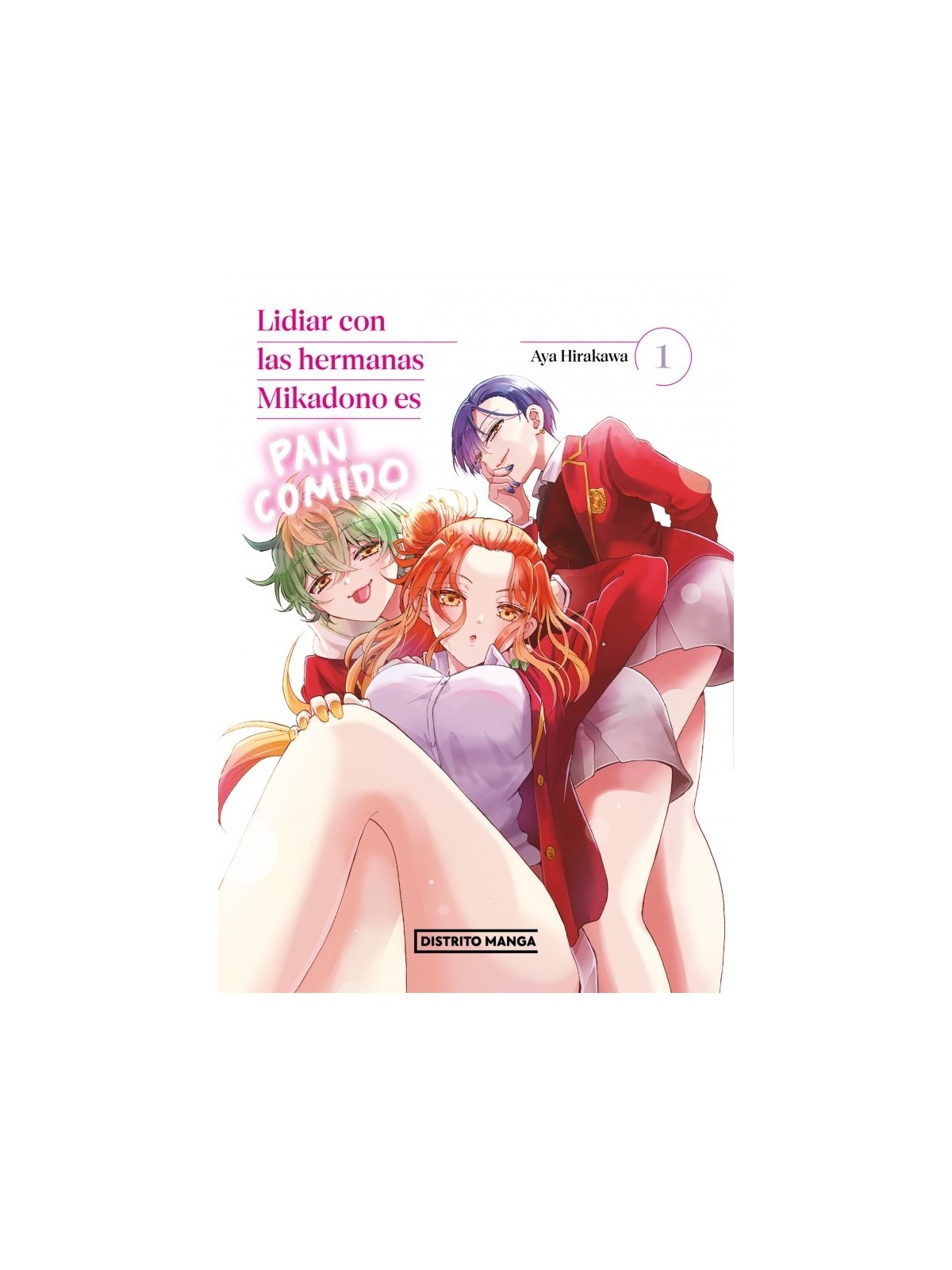 Lidiar con las Hermanas Mikadono es Pan Comido 01