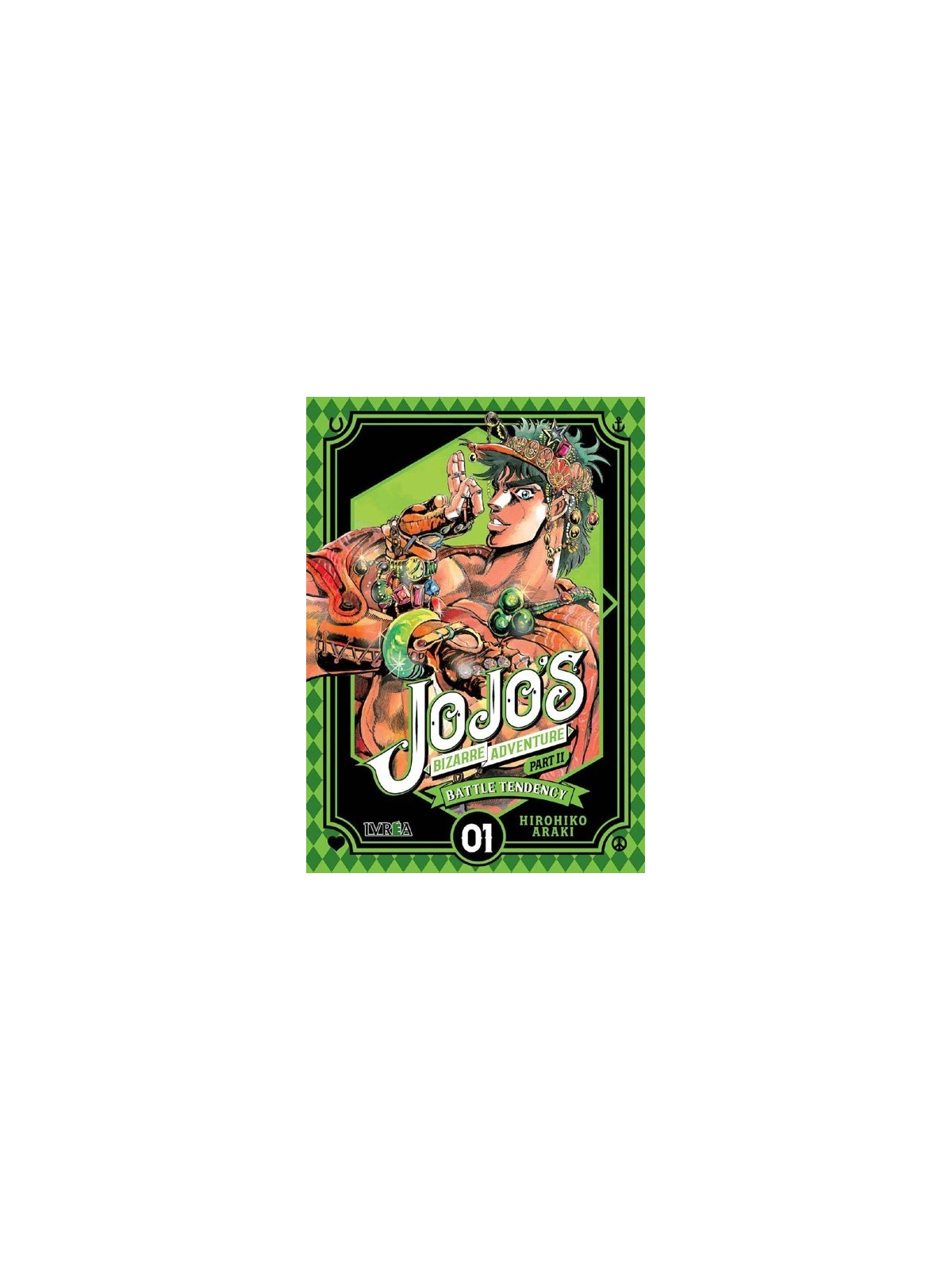 Compra Jojo's Bizarre Adventure Parte 7: Steel Ball Run 16 de Ivrea al