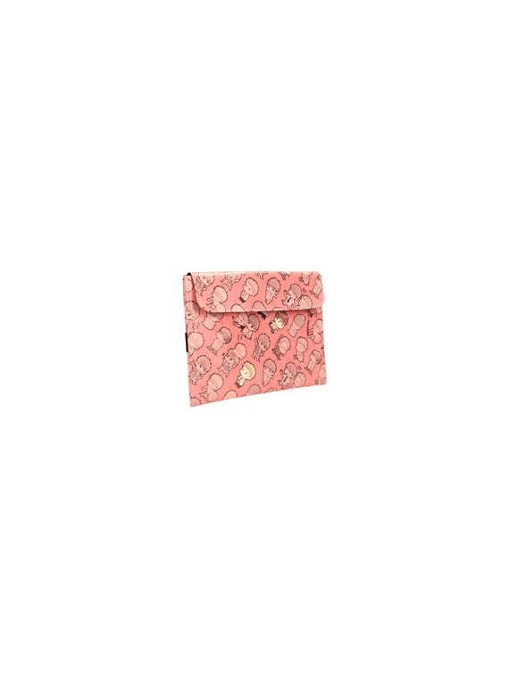Set Portamanga + Estuche + Portamonedas Megumi to Tsugumi Rosa