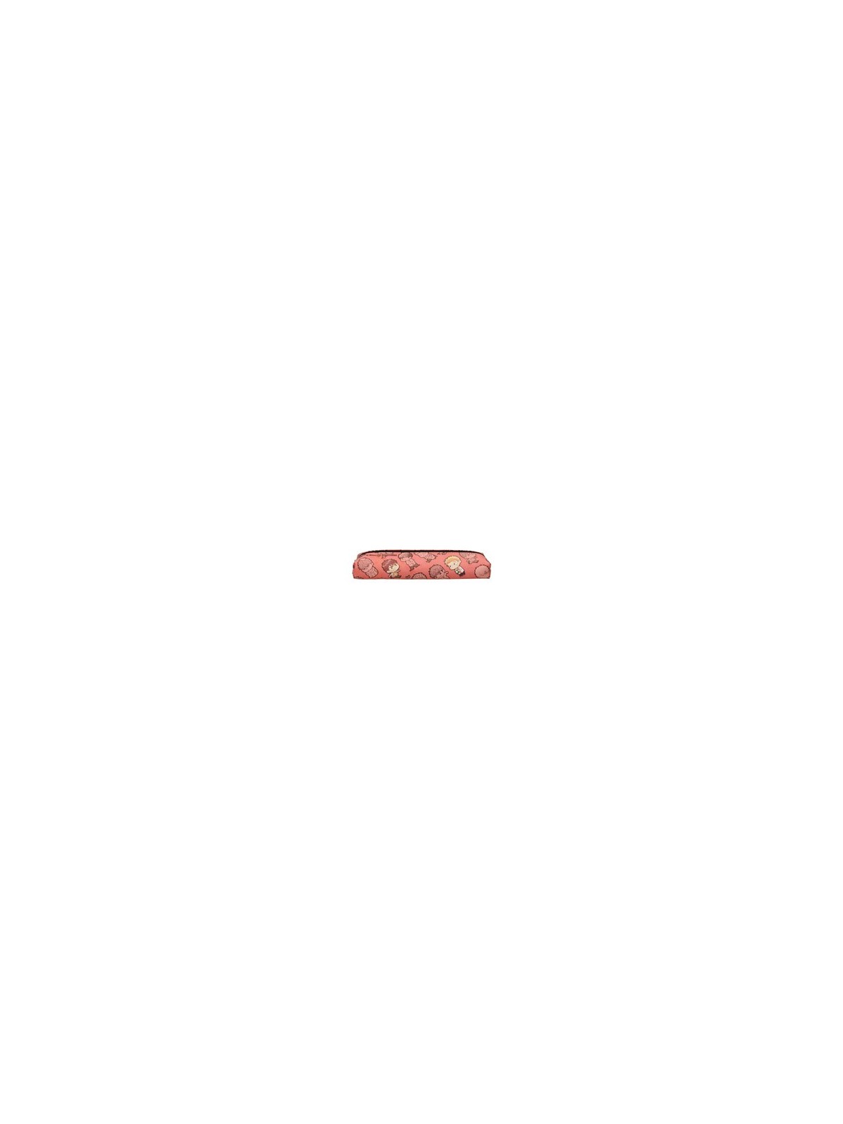 Set Portamanga + Estuche + Portamonedas Megumi to Tsugumi Rosa