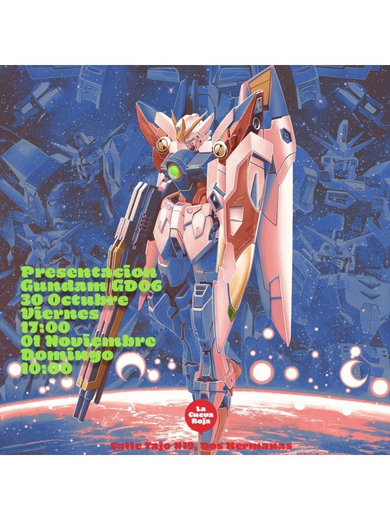 Compra Presentación Gundam GD04 - 24 Abril de  al mejor precio (25,00