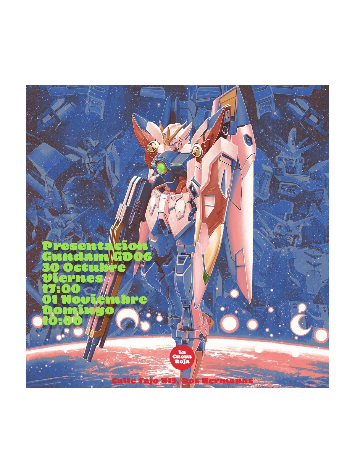 Compra Presentación Gundam GD04 - 24 Abril de  al mejor precio (25,00