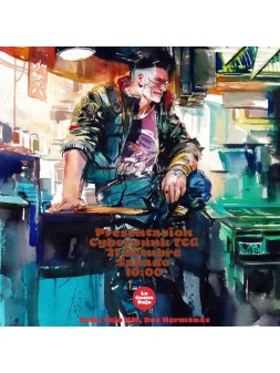 Torneo Cyberpunk TCG Showdown Welcome to Night City - 14 Noviembre - 