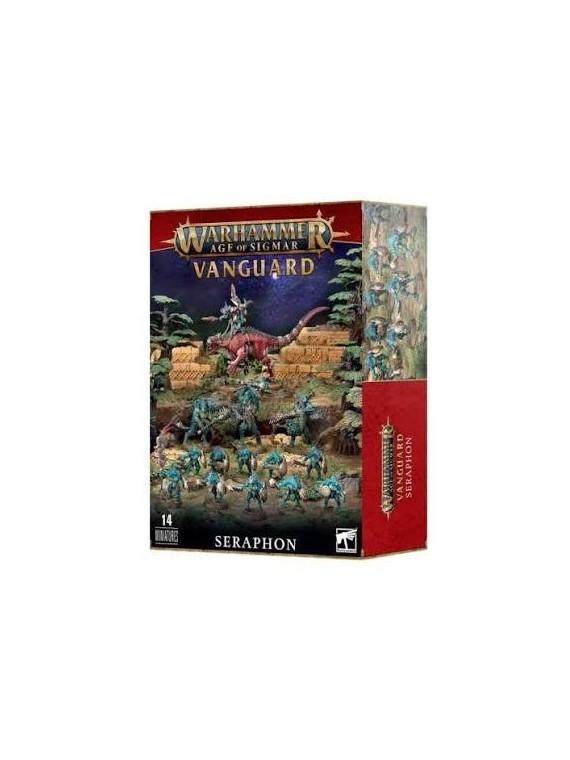 Warhammer Age of Sigmar: Spearhead - Seraphons (70-881)