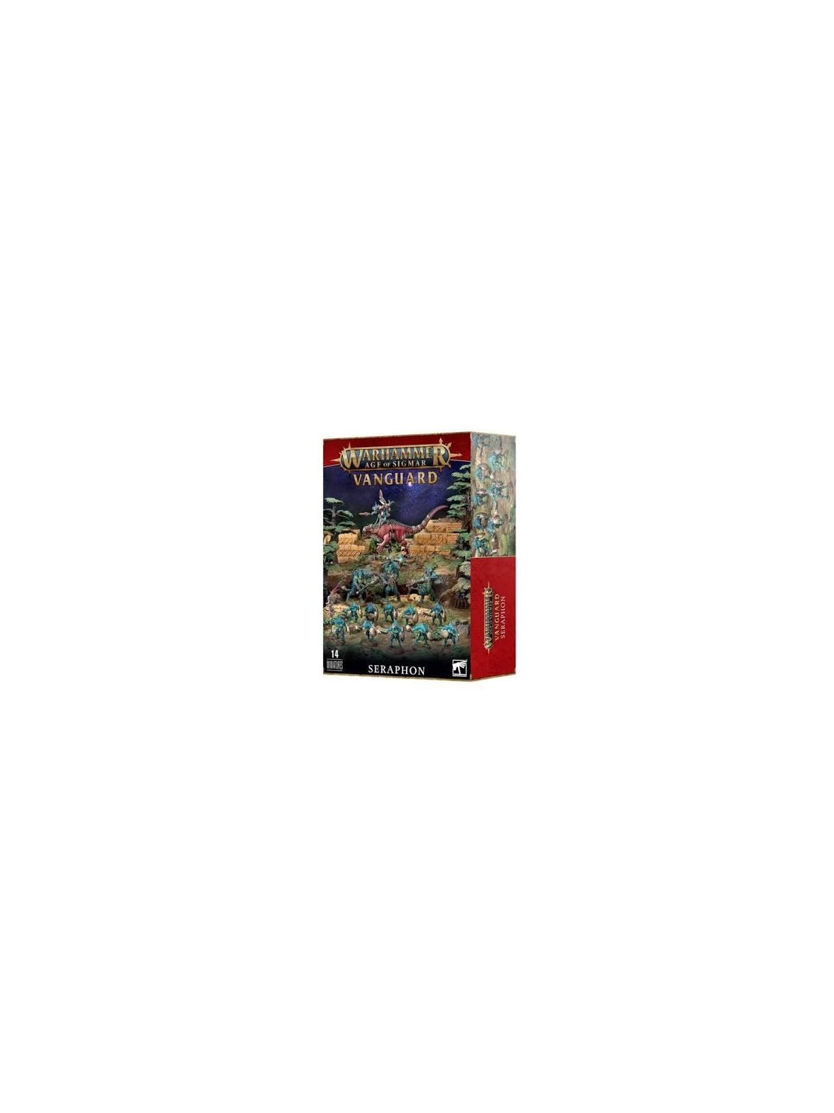 Warhammer Age of Sigmar: Spearhead - Seraphons (70-881)