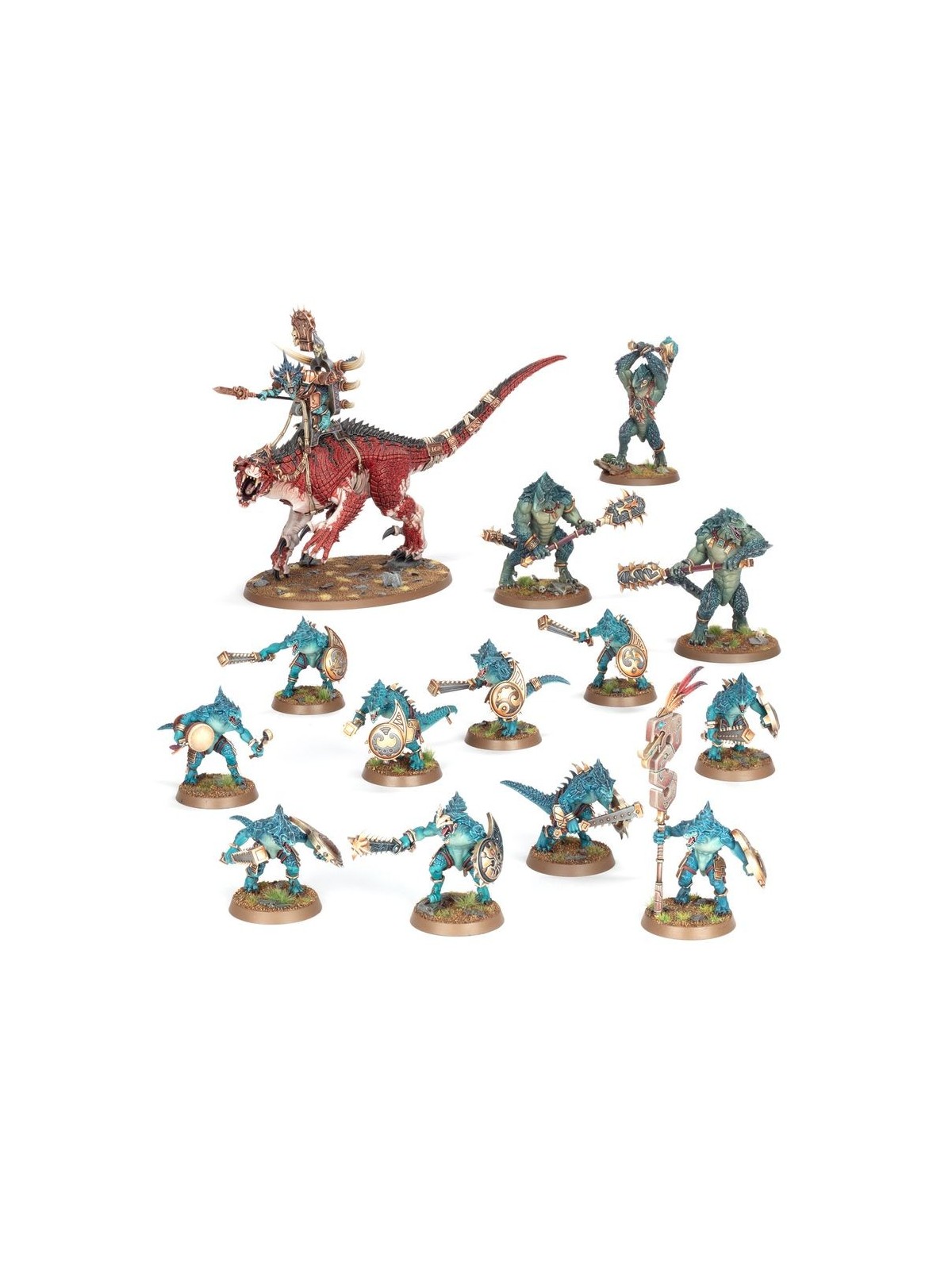 Warhammer Age of Sigmar: Spearhead - Seraphons (70-881)
