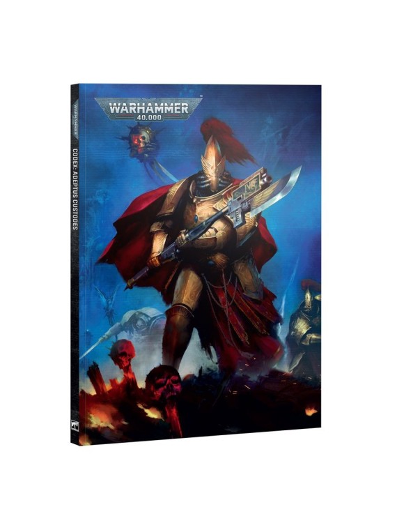 Warhammer 40000: Adeptus Custodes - Codex (01-14)