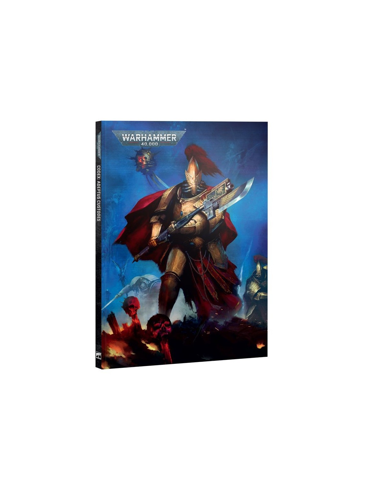Warhammer 40000: Adeptus Custodes - Codex (01-14)