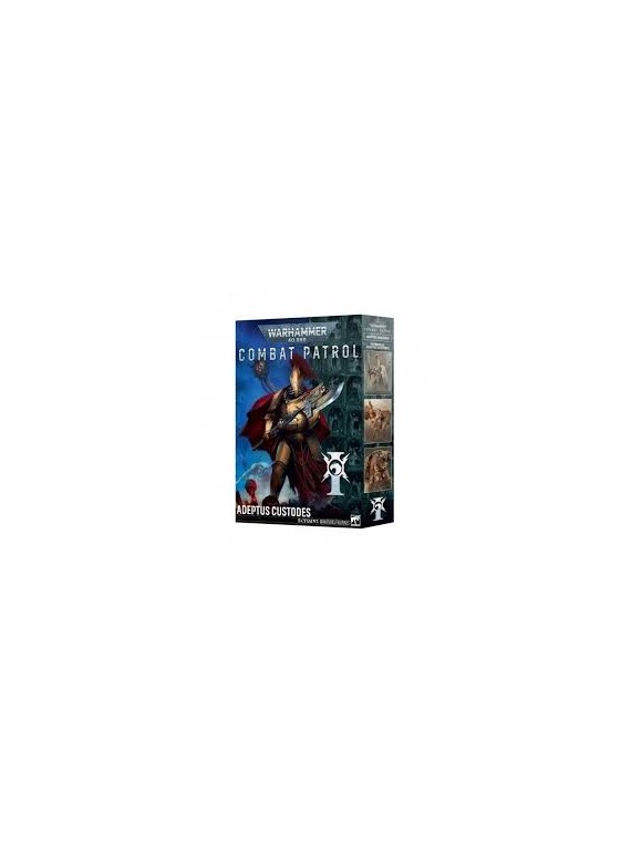 Warhammer 40000: Combat Patrol - Adeptus Custodes (73-012)