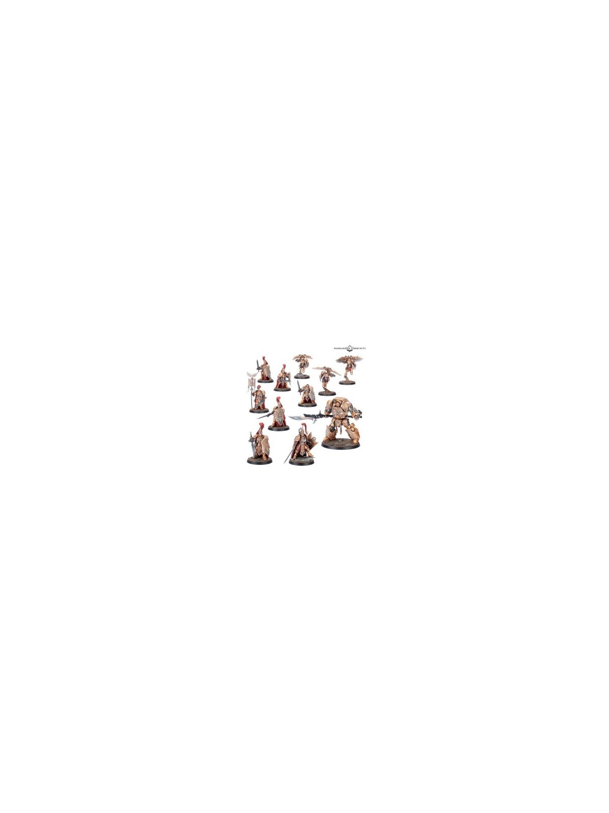 Warhammer 40000: Combat Patrol - Adeptus Custodes (73-012)
