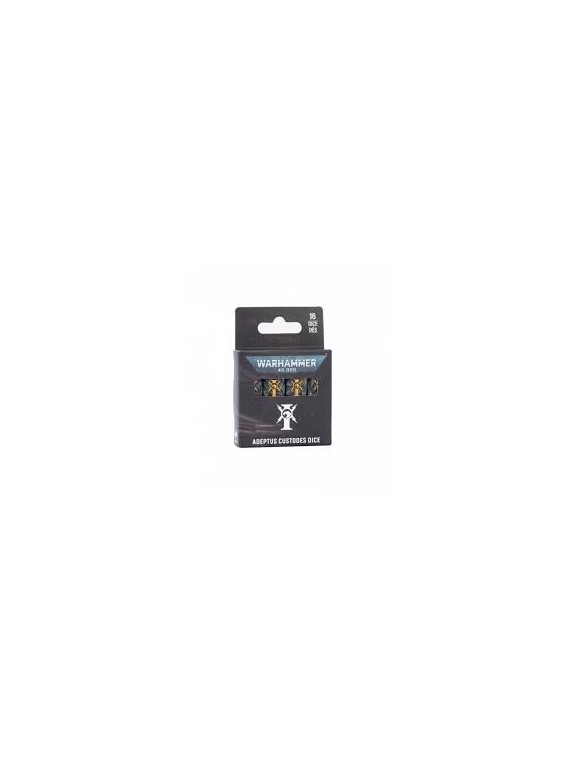 Warhammer 40000: Adeptus Custodes - Dados (01-16)