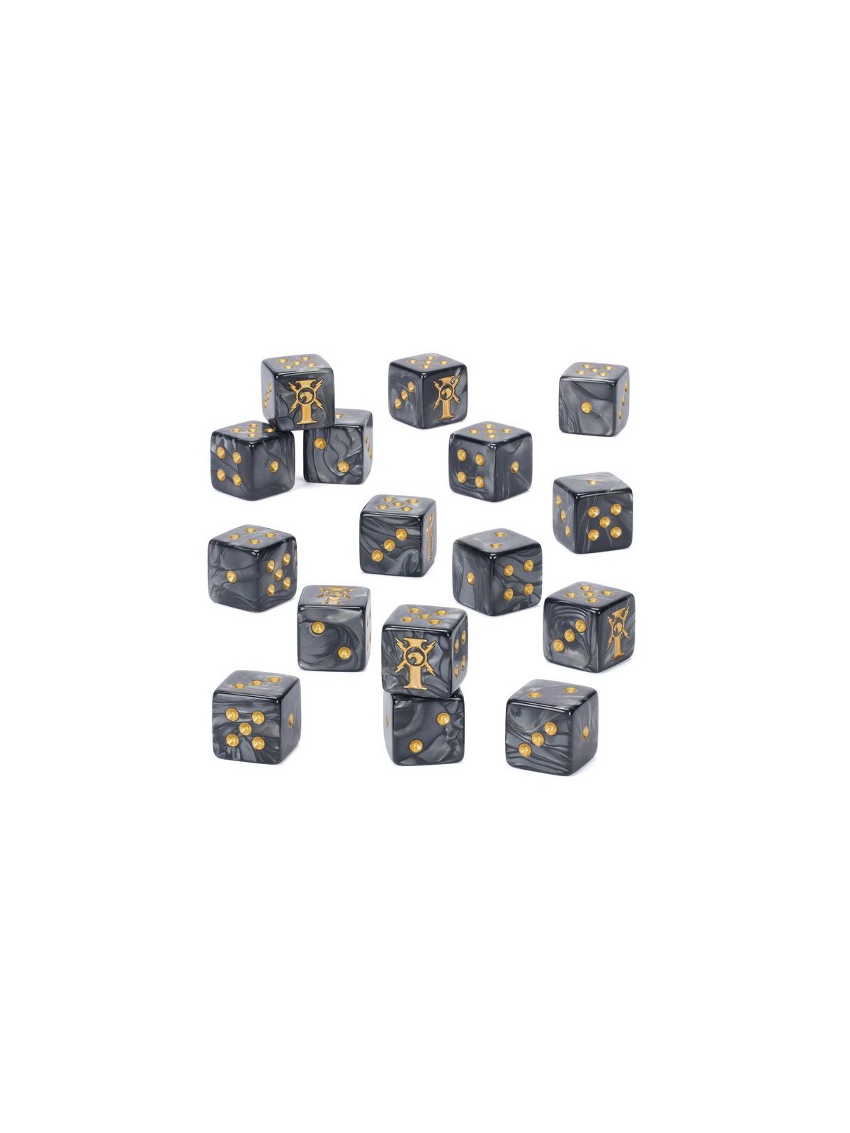 Warhammer 40000: Adeptus Custodes - Dados (01-16)