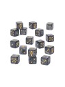 Warhammer 40000: Adeptus Custodes - Dados (01-16)