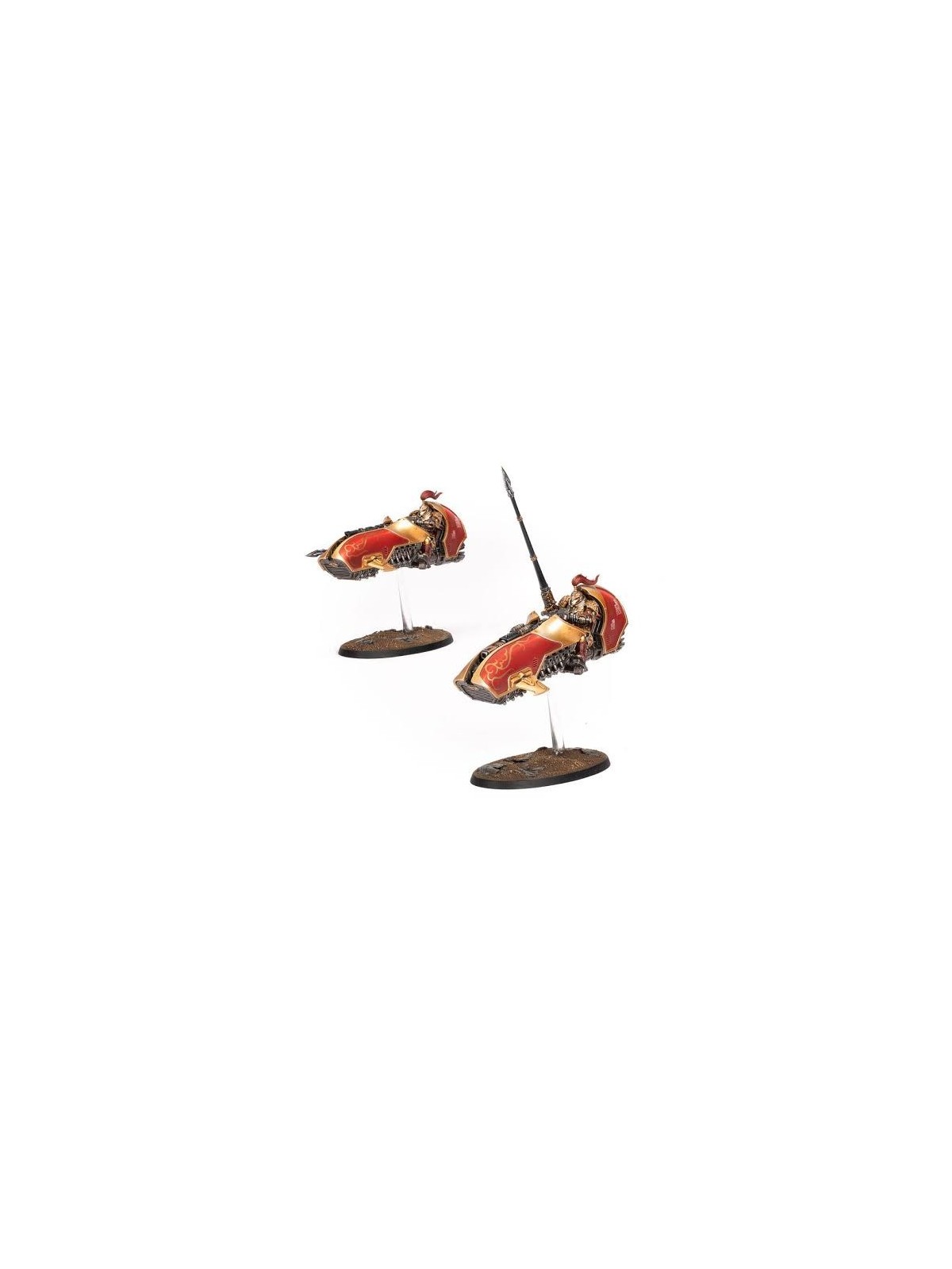 Warhammer The Horus Heresy: Adeptus Custodes - Sodalidad de Motos a Reacción Girohalcón (77-03)