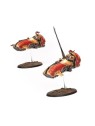 Warhammer The Horus Heresy: Adeptus Custodes - Sodalidad de Motos a Reacción Girohalcón (77-03)