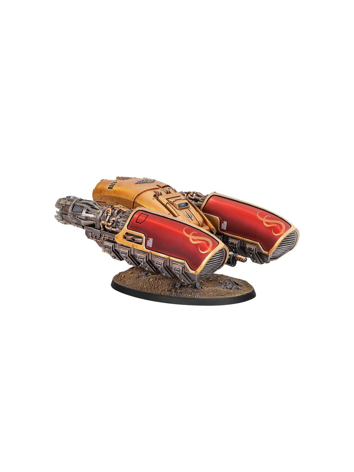 Warhammer The Horus Heresy: Adeptus Custodes - Asaltante Gravitatorio Pallas (77-01)