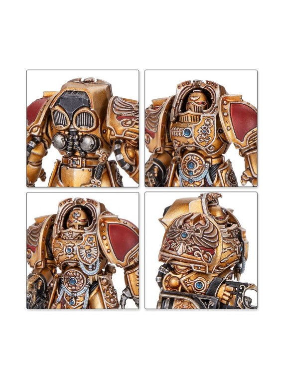 Warhammer 40000 The Horus Heresy: Adeptus Custodes - Sodalidad de Exterminadores Aquilon (77-12)