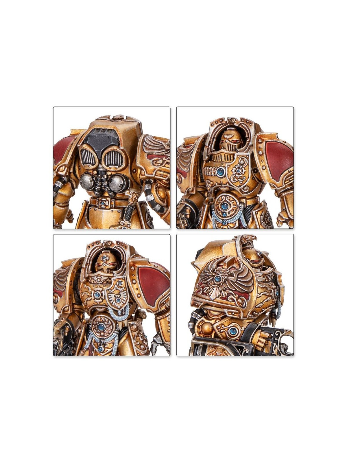 Warhammer 40000 The Horus Heresy: Adeptus Custodes - Sodalidad de Exterminadores Aquilon (77-12)