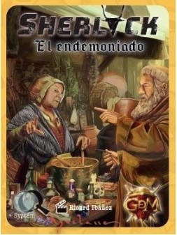 Sherlock Aquelarre: El Endemoniado de GDM Games en Juegos de Cartas | La Cueva Roja