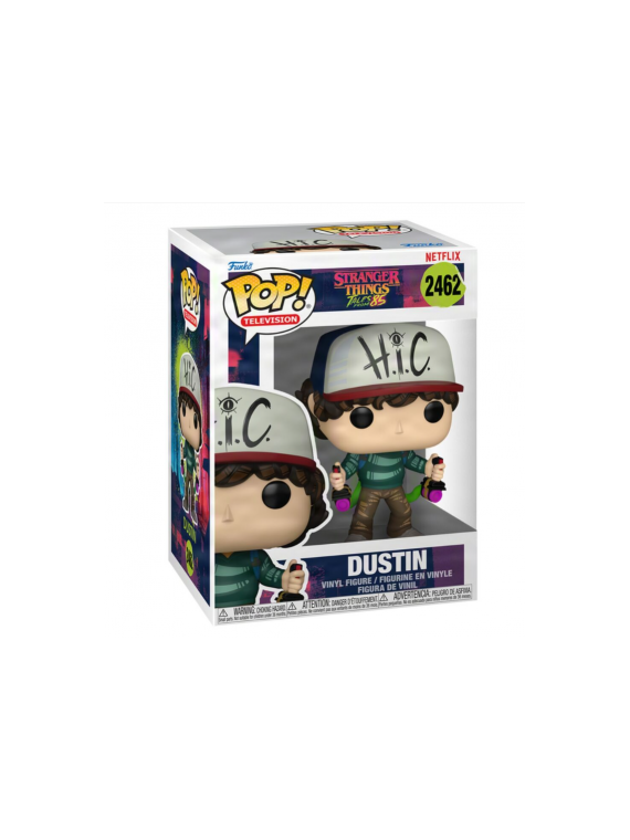 Funko POP! Stranger Things: Dustin (2462)
