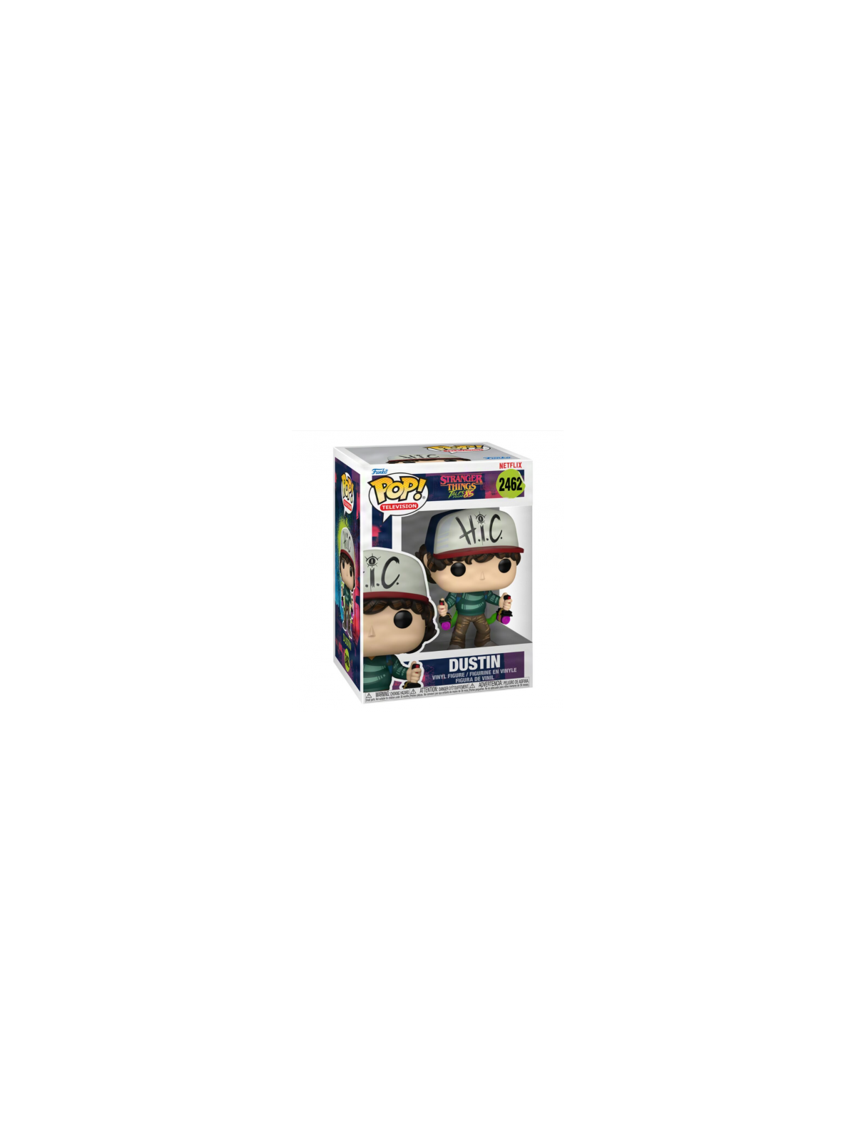 Funko POP! Stranger Things: Dustin (2462)