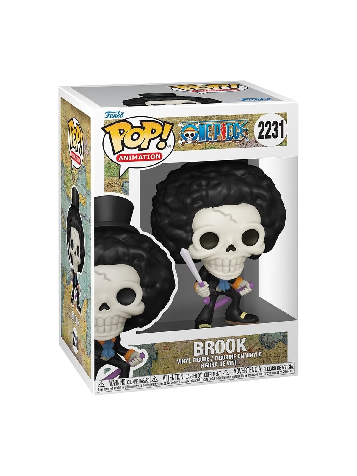 Funko POP! One Piece: Brook (2231)