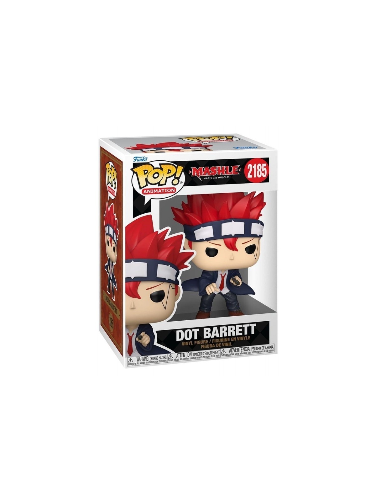 Funko POP! Mashle: Dot Barrett (2185)