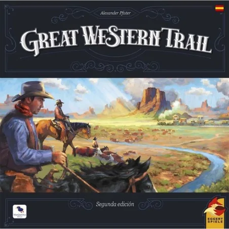 Comprar Great Western Trail Segunda Edicion barato al mejor precio 55,