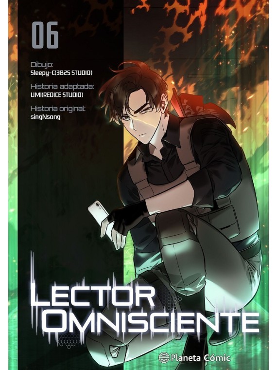 Compra Lector Omnisciente 05 de Planeta Comic al mejor precio (18,00 €