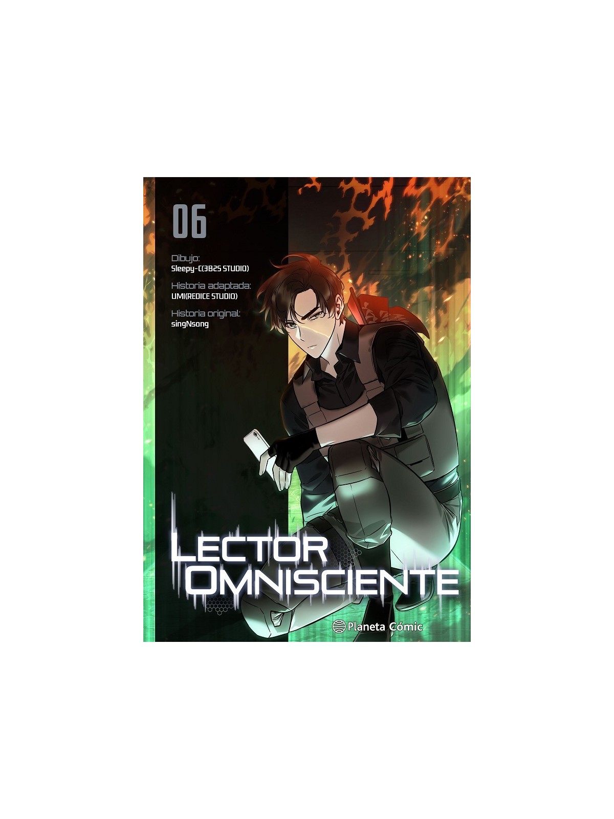 Compra Lector Omnisciente 05 de Planeta Comic al mejor precio (18,00 €